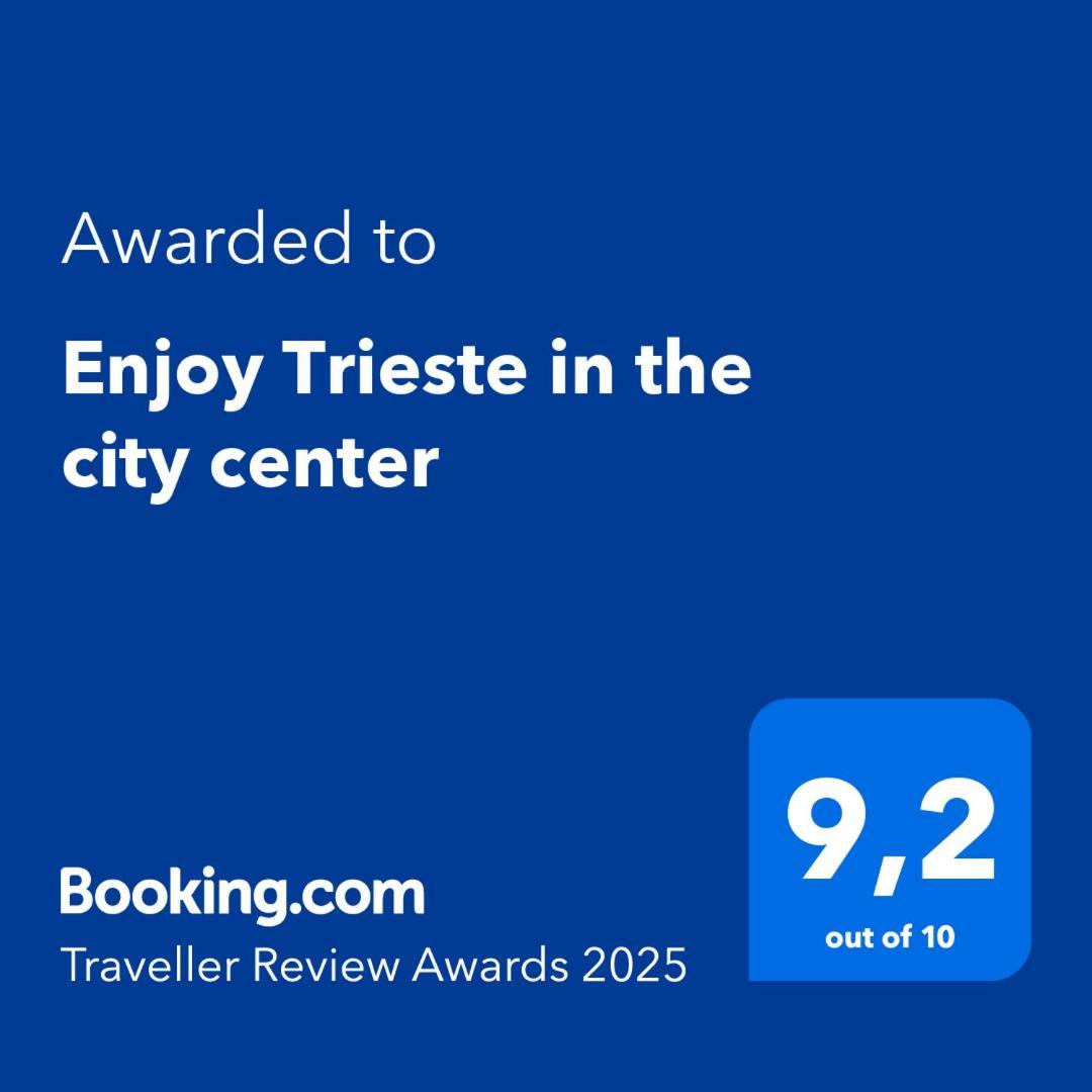 Enjoy Trieste In The City Center Exterior foto